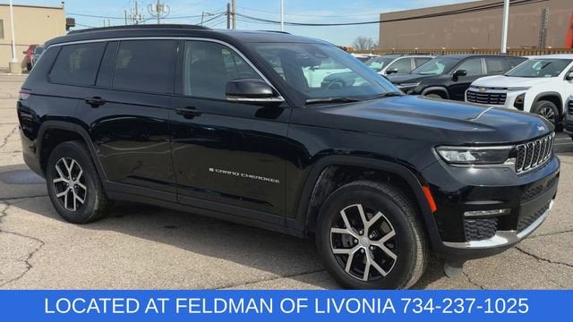 2024 Jeep Grand Cherokee L Limited