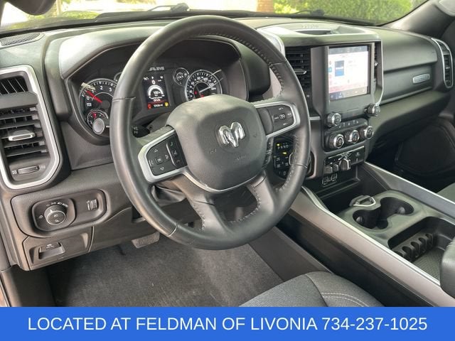 2023 RAM 1500 Big Horn Crew Cab 4x4 5'7" Box