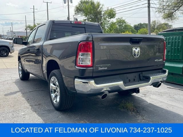2023 RAM 1500 Big Horn Crew Cab 4x4 5'7" Box