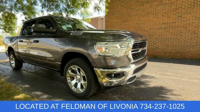 2023 RAM 1500 Big Horn Crew Cab 4x4 5'7" Box