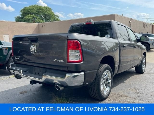 2023 RAM 1500 Big Horn Crew Cab 4x4 5'7" Box