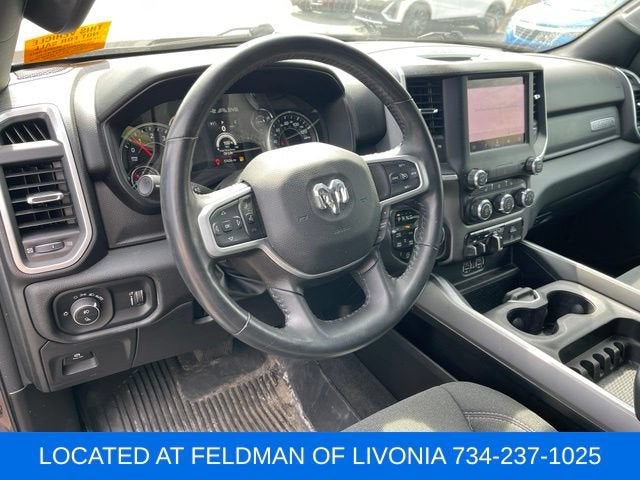 2023 RAM 1500 Big Horn Crew Cab 4x4 5'7" Box