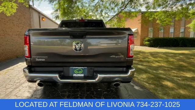 2023 RAM 1500 Big Horn Crew Cab 4x4 5'7" Box