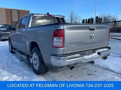 2020 RAM 1500 Big Horn Crew Cab 4x4 5'7" Box