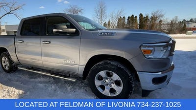 2020 RAM 1500 Big Horn Crew Cab 4x4 5'7" Box