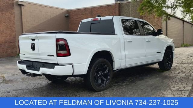 2021 RAM 1500 Limited Crew Cab 4x4 5'7" Box