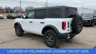 2025 Ford Bronco Big Bend