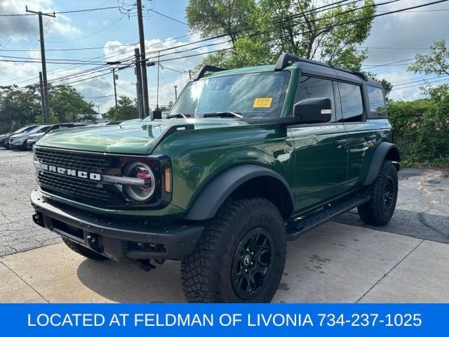 2022 Ford Bronco Base