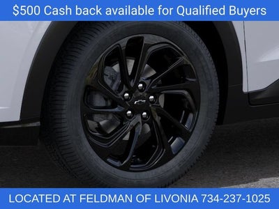 2027 Chevrolet Bolt RS