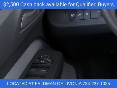 2027 Chevrolet Bolt RS