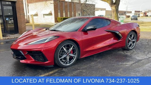 2021 Chevrolet Corvette Stingray 1LT