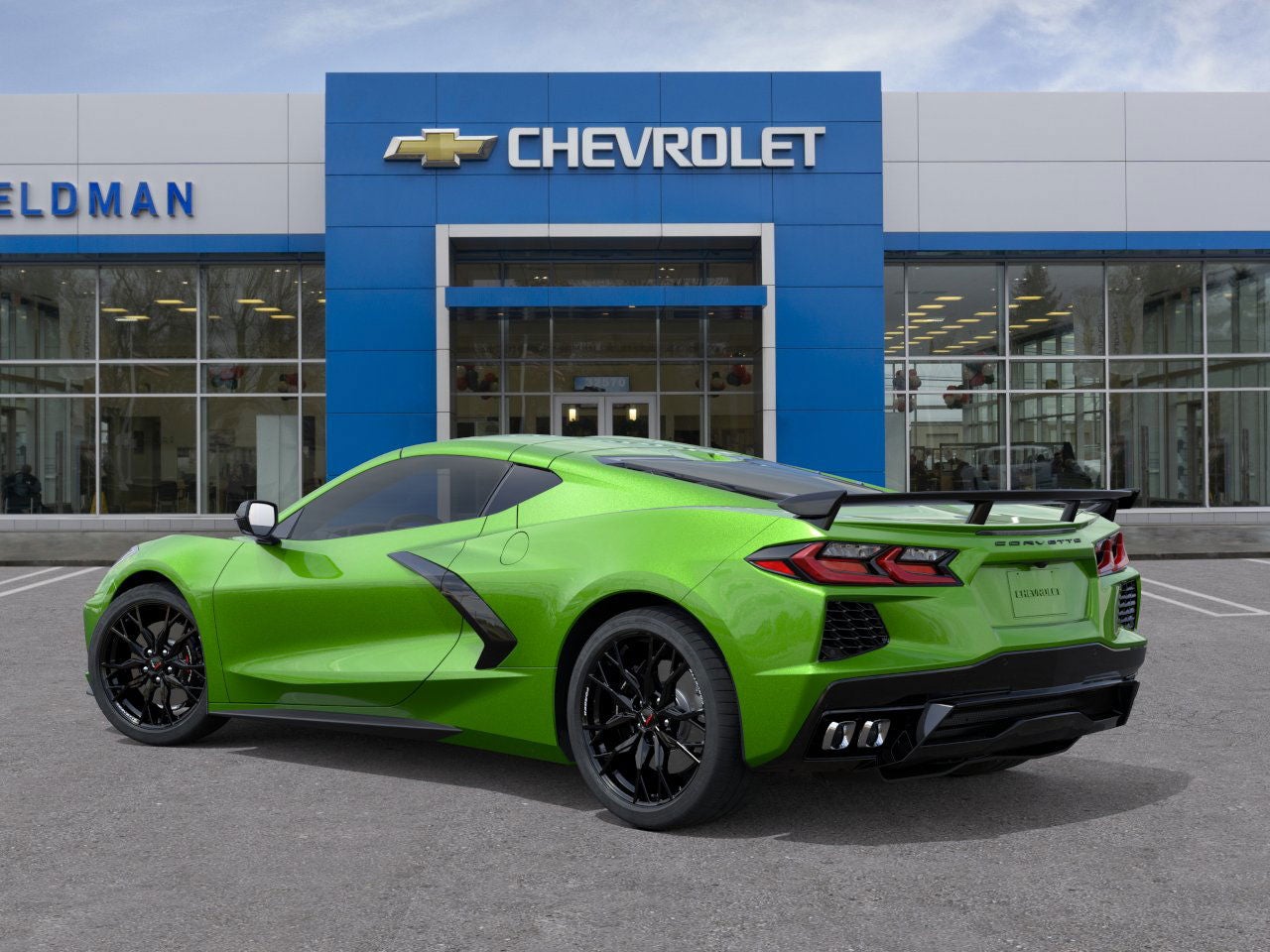 2026 Chevrolet Corvette Stingray 1LT