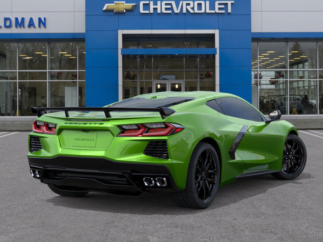 2026 Chevrolet Corvette Stingray 1LT