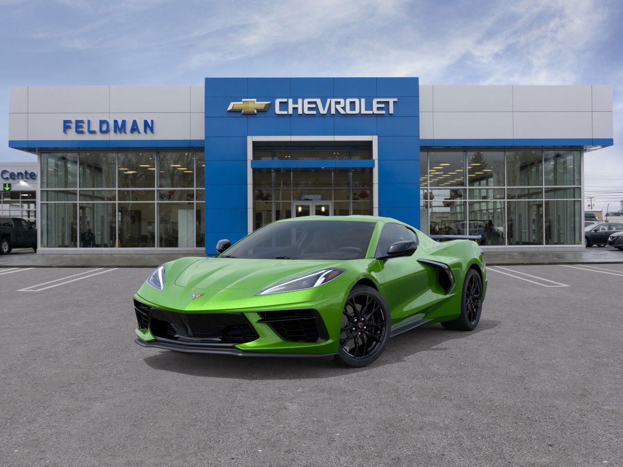 2026 Chevrolet Corvette Stingray 1LT