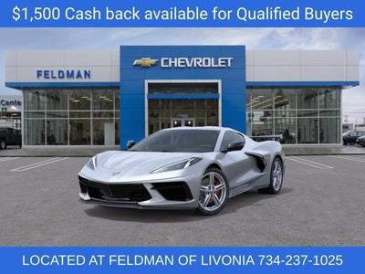 2027 Chevrolet Corvette Stingray 1LT