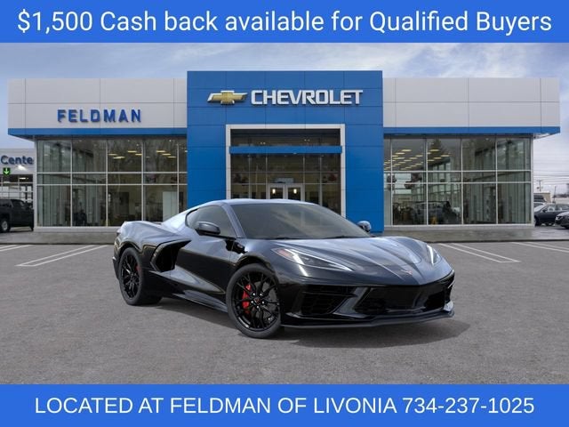 2027 Chevrolet Corvette Stingray 1LT