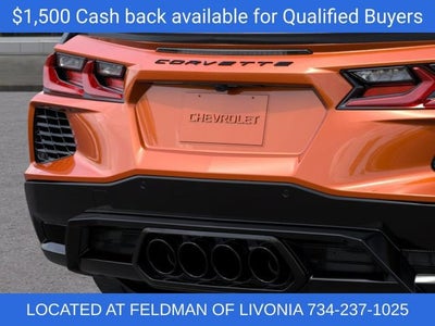 2027 Chevrolet Corvette Stingray 1LT
