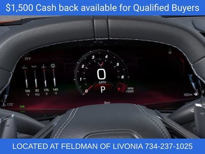 2027 Chevrolet Corvette Stingray 1LT