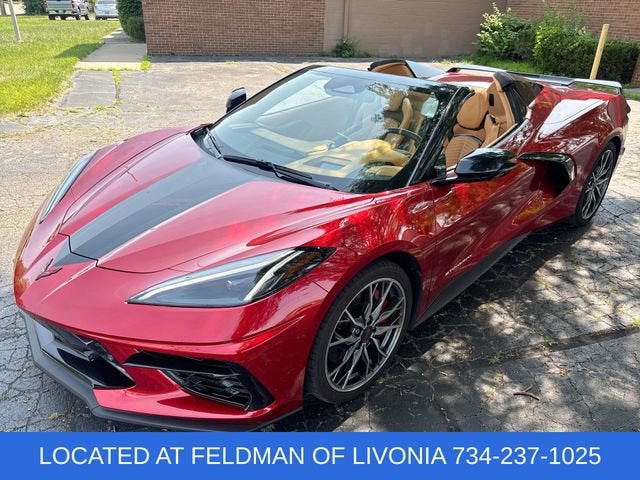 2024 Chevrolet Corvette Stingray 3LT