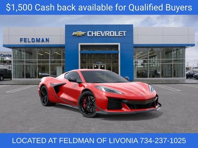 2027 Chevrolet Corvette Z06 1LZ