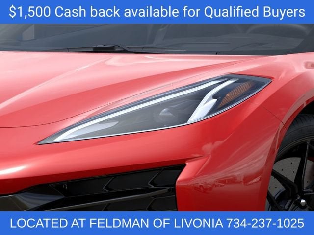 2027 Chevrolet Corvette Z06 1LZ
