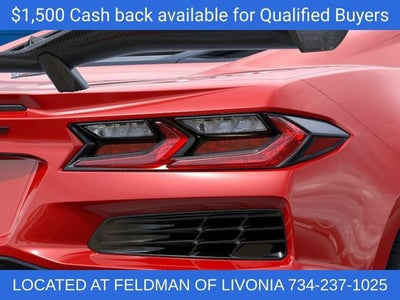2027 Chevrolet Corvette Z06 1LZ
