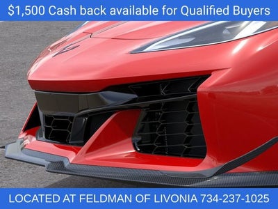 2027 Chevrolet Corvette Z06 1LZ
