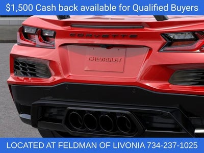2027 Chevrolet Corvette Z06 1LZ