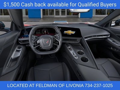 2027 Chevrolet Corvette Z06 1LZ