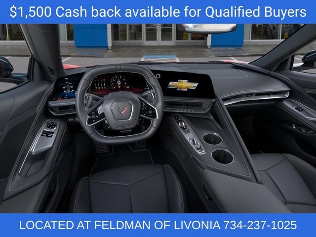 2027 Chevrolet Corvette Z06 1LZ