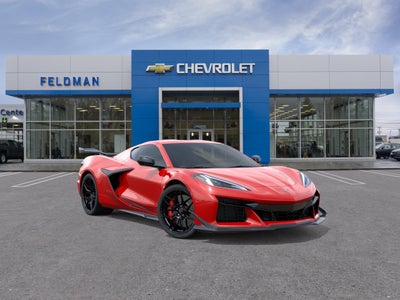 2027 Chevrolet Corvette Z06 1LZ