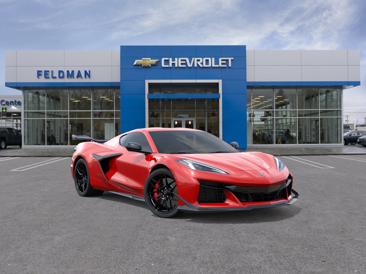 2027 Chevrolet Corvette Z06 1LZ