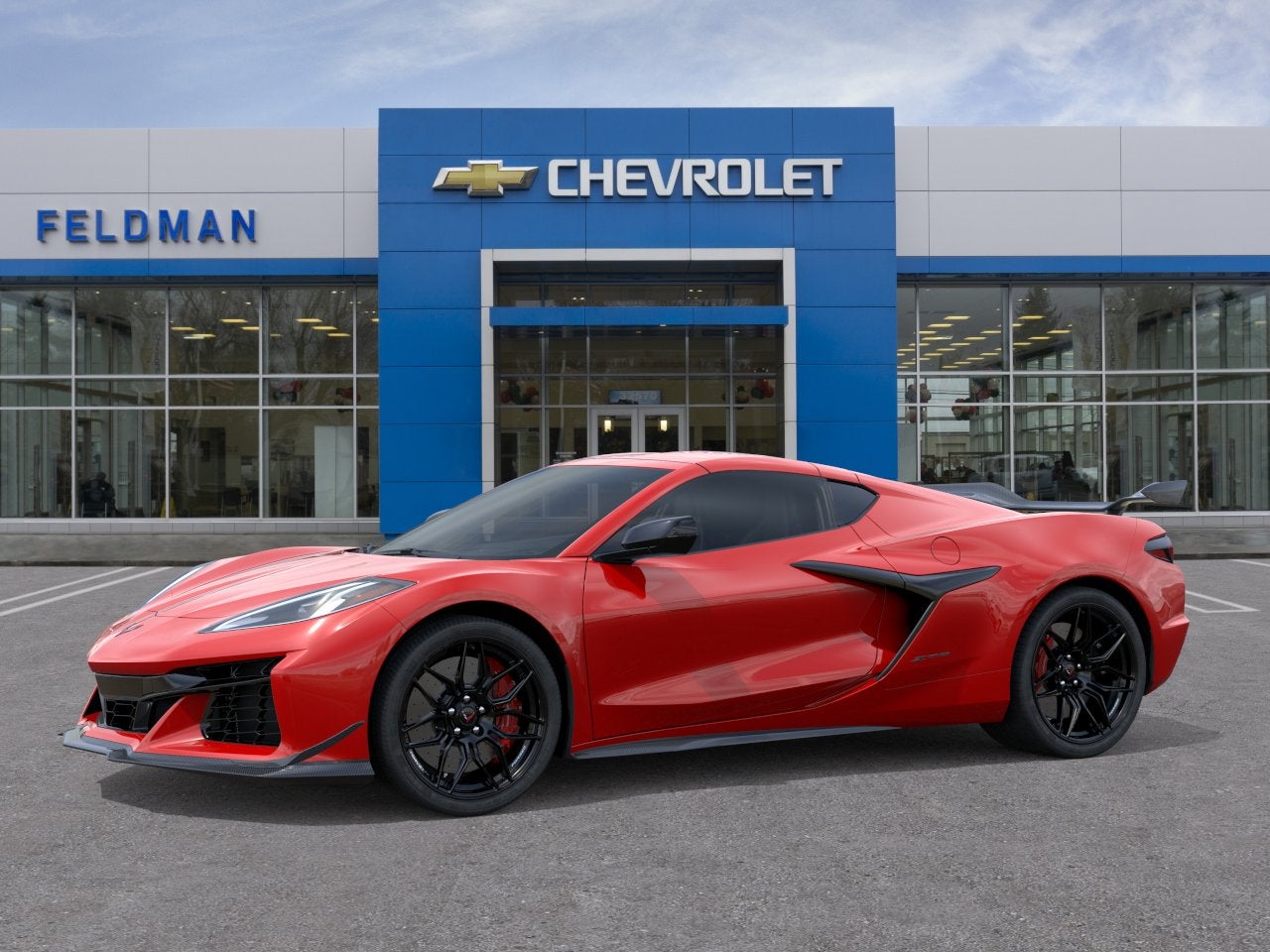 2027 Chevrolet Corvette Z06 1LZ