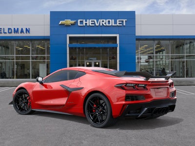 2027 Chevrolet Corvette Z06 1LZ