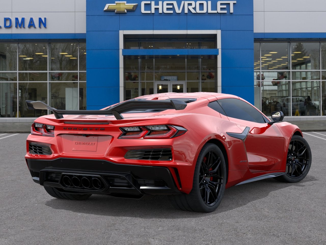 2027 Chevrolet Corvette Z06 1LZ