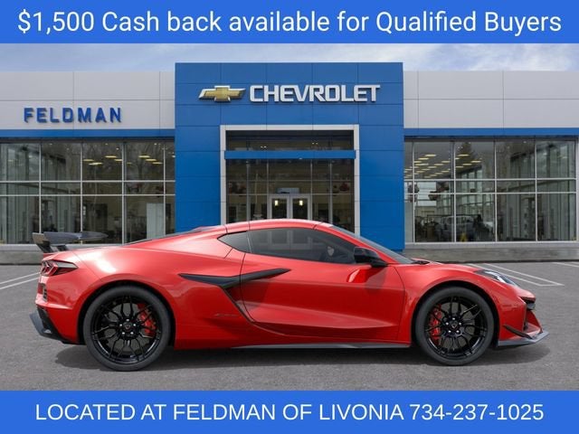 2027 Chevrolet Corvette Z06 1LZ