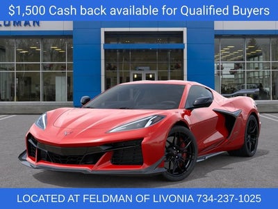 2027 Chevrolet Corvette Z06 1LZ