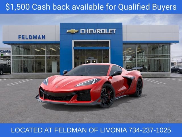 2027 Chevrolet Corvette Z06 1LZ