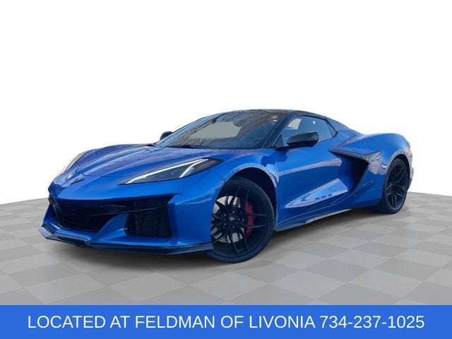 2025 Chevrolet Corvette Z06 2LZ