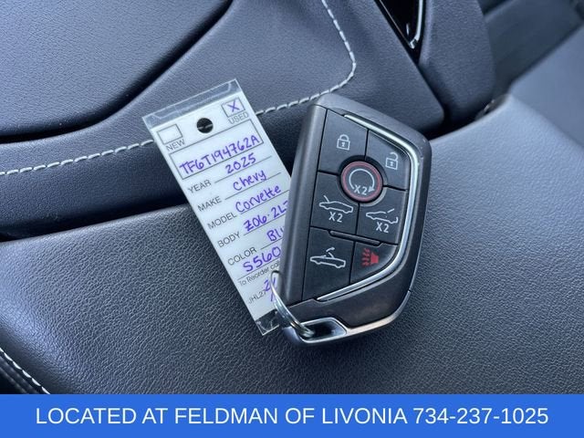 2025 Chevrolet Corvette Z06 2LZ