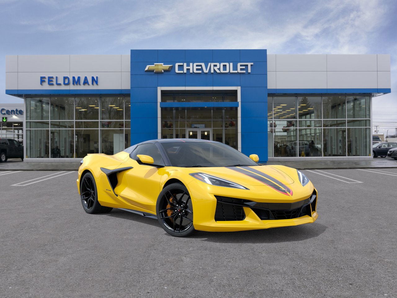 2025 Chevrolet Corvette Z06 3LZ