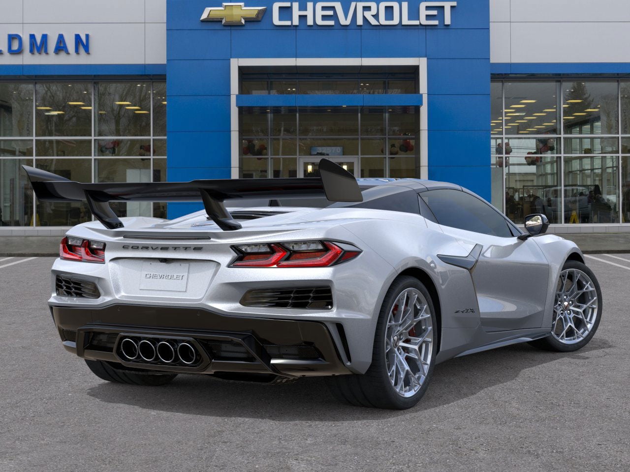 2026 Chevrolet Corvette ZR1X 3LZ