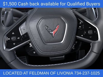 2027 Chevrolet Corvette Grand Sport 1LT