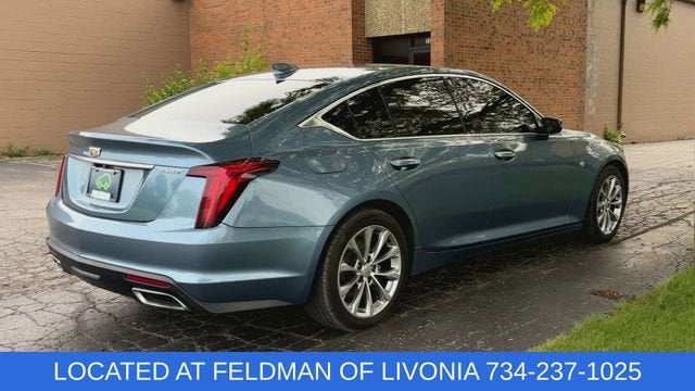 2023 Cadillac CT5 Premium Luxury