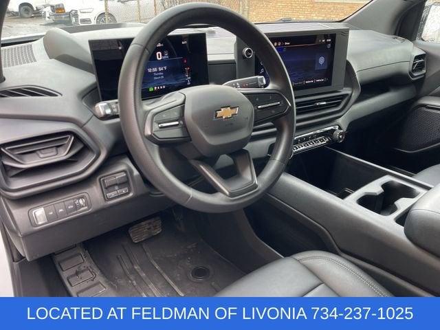 2024 Chevrolet Silverado EV Work Truck