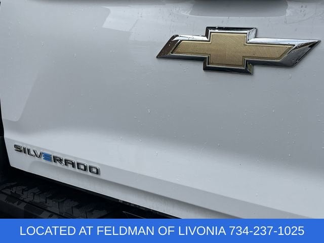 2024 Chevrolet Silverado EV Work Truck