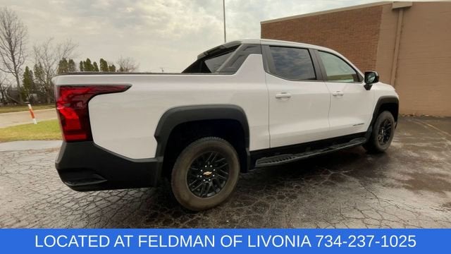 2024 Chevrolet Silverado EV Work Truck