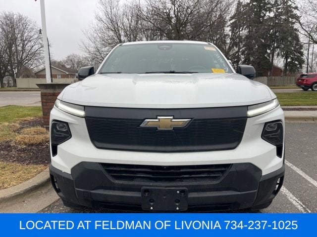 2024 Chevrolet Silverado EV Work Truck
