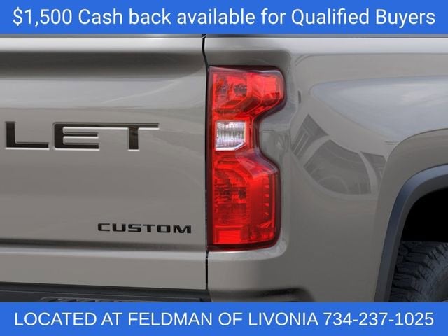 2026 Chevrolet Silverado 2500 HD Custom