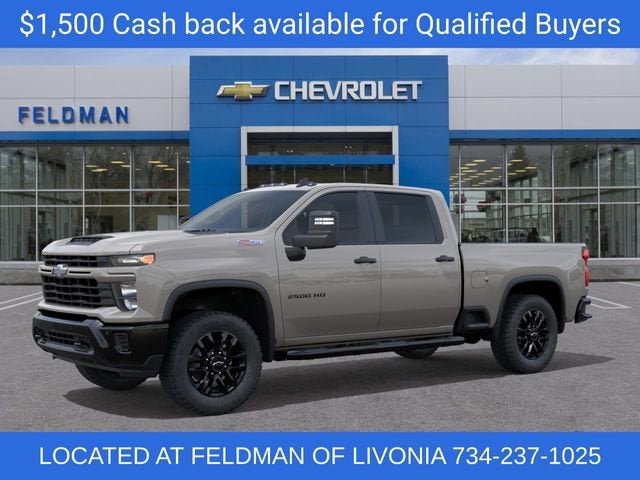 2026 Chevrolet Silverado 2500 HD Custom
